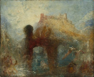 Koningin Mabs grot, na 1846 door Joseph Mallord William Turner