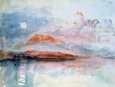 Righi, na 1830 door Joseph Mallord William Turner