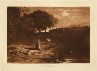 Rizpa door Joseph Mallord William Turner