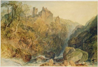 Roslin Kasteel, Midlothian door Joseph Mallord William Turner
