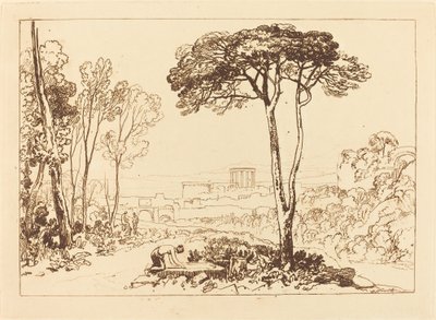 Scène in de Campagna door Joseph Mallord William Turner