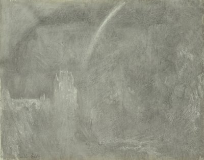 Schloss Eltz door Joseph Mallord William Turner