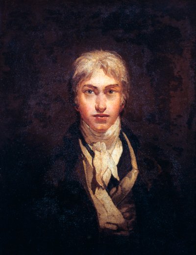 Zelfportret van JMW Turner door Joseph Mallord William Turner