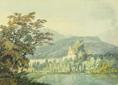 Villa van Sir William Hamilton, c.1795 door Joseph Mallord William Turner