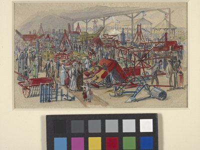 Kermis door Joseph Mallord William Turner