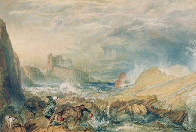 Tantallon Castle door Joseph Mallord William Turner