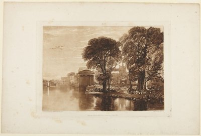 De nis, Isleworth door Joseph Mallord William Turner