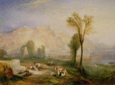 De Heldere Steen van Eer (Ehrenbreitstein) en het Graf van Marceau, uit Byron