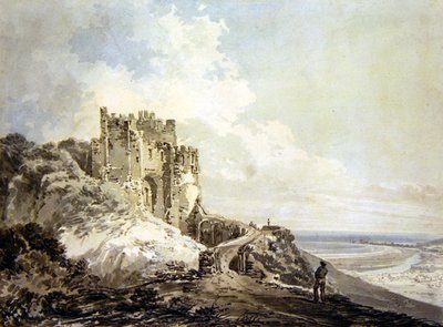 De toren van de constable, Dover Castle, ca. 1793 door Joseph Mallord William Turner