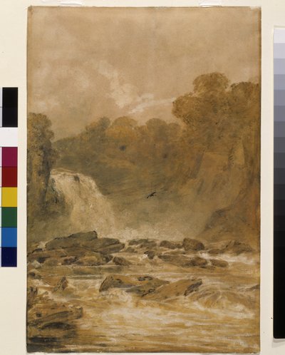 De Val van de Clyde door Joseph Mallord William Turner