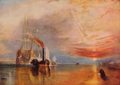 De Strijdende Temeraire, 1839 door Joseph Mallord William Turner