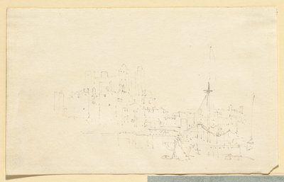 Tower of London door Joseph Mallord William Turner