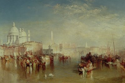 Venetië, 1840 door Joseph Mallord William Turner