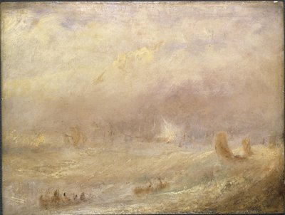 Vue de Deal door Joseph Mallord William Turner