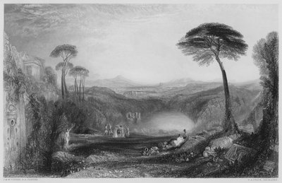 De Gouden Tak, uit het schilderij in de Vernon Gallery door after Joseph Mallord William Turner