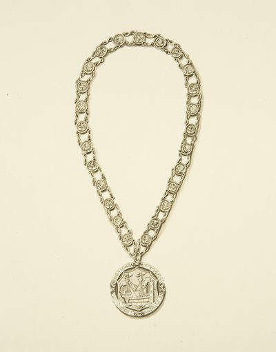 Stadswacht Badge (ambtsketen in gemeentelijke processies) door Joseph Manning
