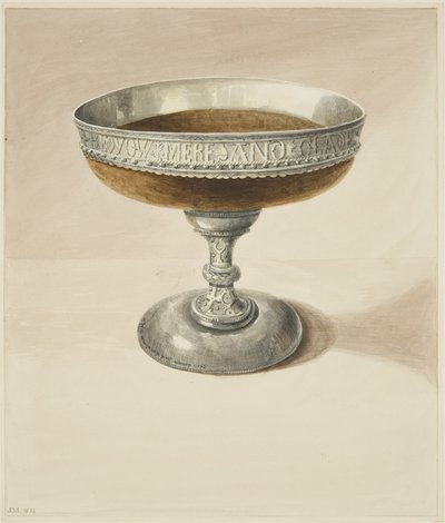 Mazer Bowl en Tazza, samengevoegd door Joseph Manning