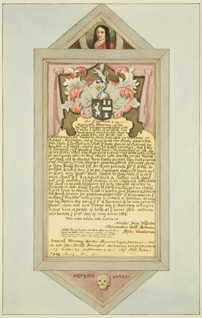 Monument door Joseph Manning