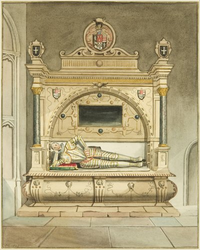 Monument van George Upton in de St Mark