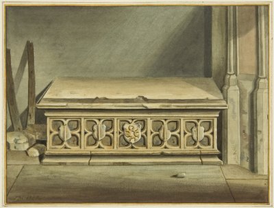 Monument van John Carr in St Mark
