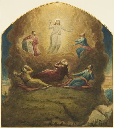 Origineel altaarstuk door Mead in St. James