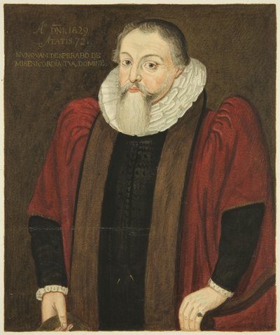 Portret in het raadhuis van wethouder John Whitson door Joseph Manning