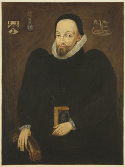 Portret in het Raadhuis van Dr Thomas White door Joseph Manning