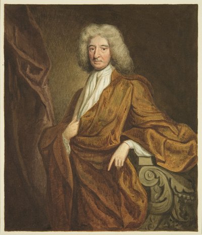 Portret in het Raadhuis van Edward Colton door Joseph Manning