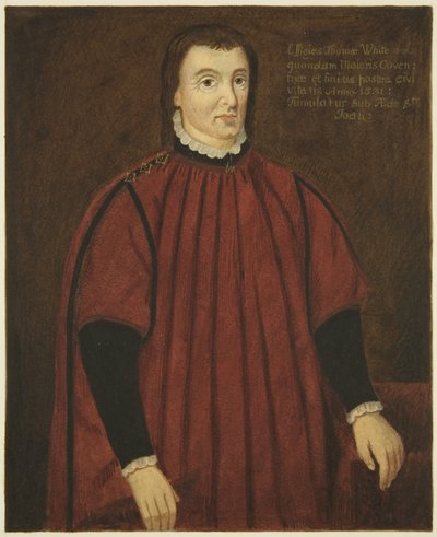 Portret in het Raadhuis van Thomas White door Joseph Manning