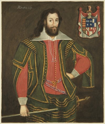 Sir Robert Poyntz door Joseph Manning