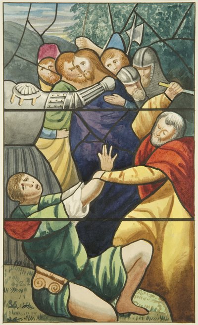 Glas-in-lood in St Mark