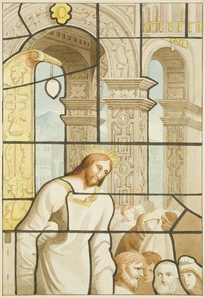 Glas-in-lood in St. Mark