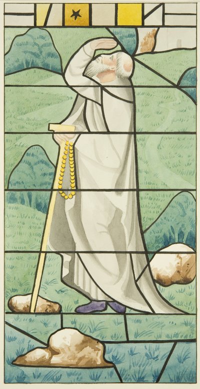 Glas-in-lood in St Mark