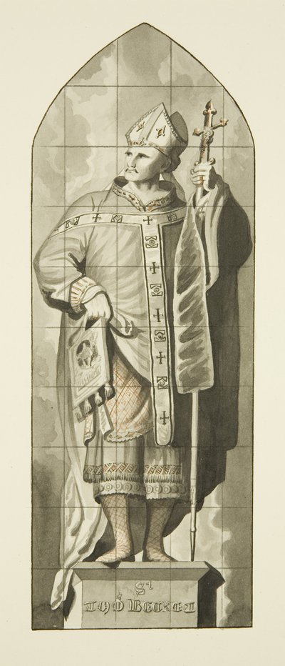 Glas-in-lood in St. Mark