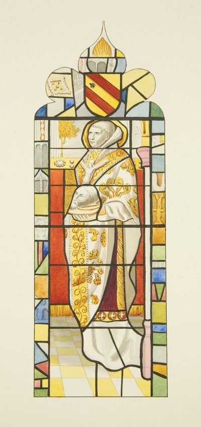 Glas-in-lood in St Mark