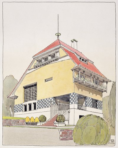 Studie voor Olbrich