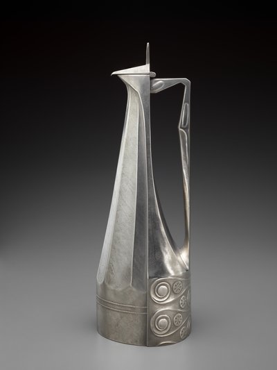 Wijndecanteer, ca. 1901 door Joseph Maria Olbrich