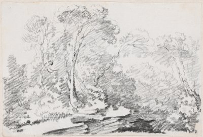 Bomen door Joseph Marie Vien