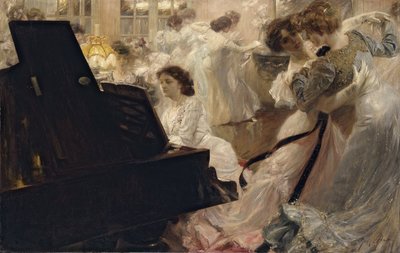 Bal blanc, in 1903 door Joseph Marius Avy