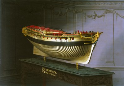 HMS Enterprise, 1775 door Joseph Marshall