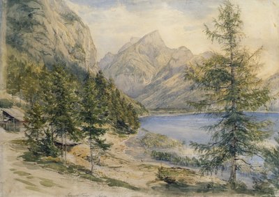 Leopoldsteiner See door Joseph Martin Höger