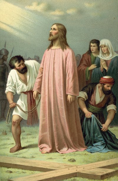 Golgotha door Joseph Mathauser
