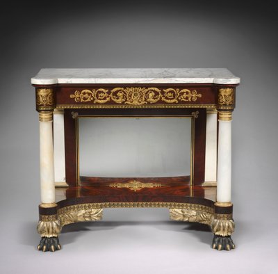 Pier tafel, ca. 1829-1835 door Joseph Meeks and Sons