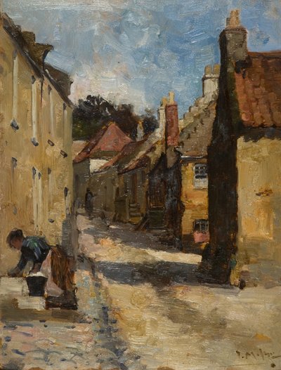In Crail door Joseph Milne