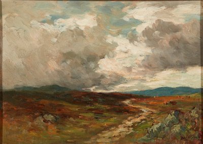 Stormwolken Boven de Heuvels door Joseph Milne