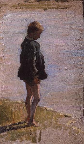 Peddelen door Joseph Milner Kite