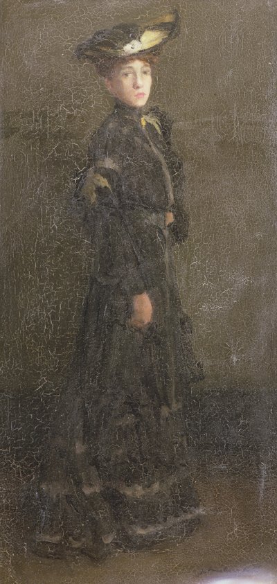 Parijse Dame door Joseph Milner Kite