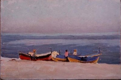 De vissers door Joseph Milner Kite