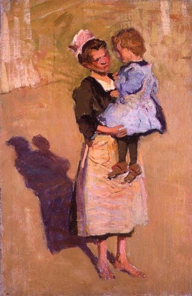 De Kinderjuffrouw door Joseph Milner Kite