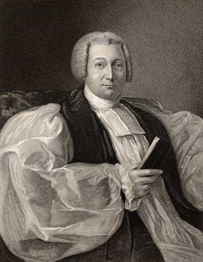 James Henry Monk, gegraveerd door G. Parker, uit 